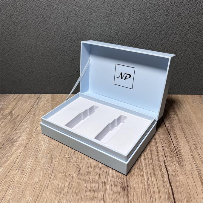 Großhandelspapiergeschenk-Verpackenkasten mit Band für Parfüm