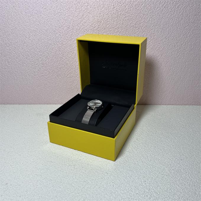 Kundenspezifische Uhr-Verpackenkasten mit Ordnung für Uhr-Uhr-Satz-Bügel-Uhr und Schmuck