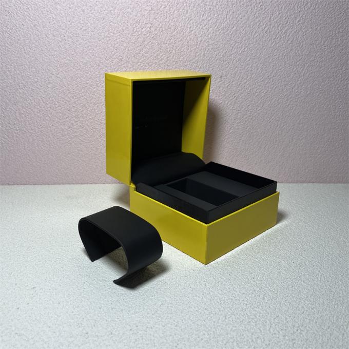Kundenspezifische Uhr-Verpackenkasten mit Ordnung für Uhr-Uhr-Satz-Bügel-Uhr und Schmuck