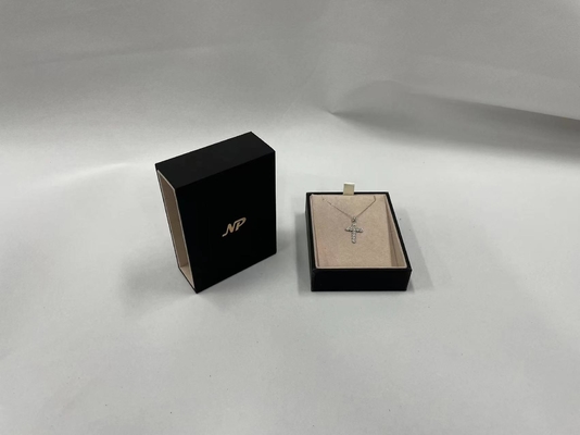 Kundenspezifische hängende Kasten-Pappschmuck-Ring Earring Bracelet Bangle Necklace-Uhr-Geschenk-Großhandelsleichte Berührung