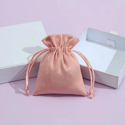 Süßigkeits-Farbzugschnur-Schmuck-Beutel-kleine Samt-Taschen für Schmuck