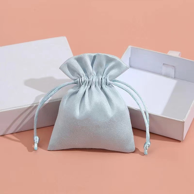 Süßigkeits-Farbzugschnur-Schmuck-Beutel-kleine Samt-Taschen für Schmuck