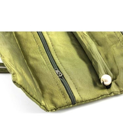 Soem-ODM-Rollenaufwärtsbewegungs-Schmuck-Organisator Suede Jewellery Rolls für das Reisen