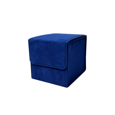 Spezielles blaues Veloursleder-Luxusuhr-Anzeige