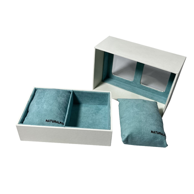 PU-Uhr-Kasten-Geschenk-Verpackenseiden-Füllmaterial innerhalb des ledernen Oberflächenuhr-Kastens mit Kissen