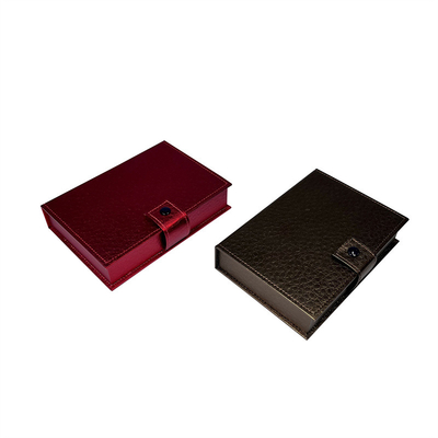 Kundengebundenes Papierpappschmuck-Verpackenkasten-Geschenkbox-Halsketten-Ohrring-Armband Ring Jewelry Box