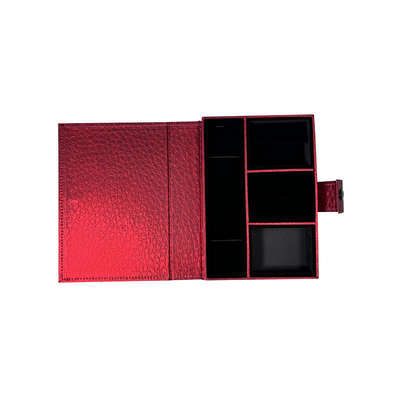 Kundengebundenes Papierpappschmuck-Verpackenkasten-Geschenkbox-Halsketten-Ohrring-Armband Ring Jewelry Box