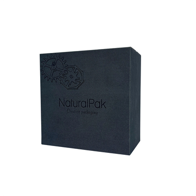 Sahne-hölzerne Armbanduhr-Verpackenkasten PUs prägte Logo Watch Box For Men