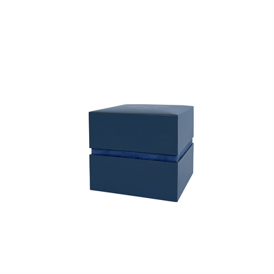 92*92*75mm quadratische Maschinenhälften-Armbanduhr-Verpackenkästen mit Kissen