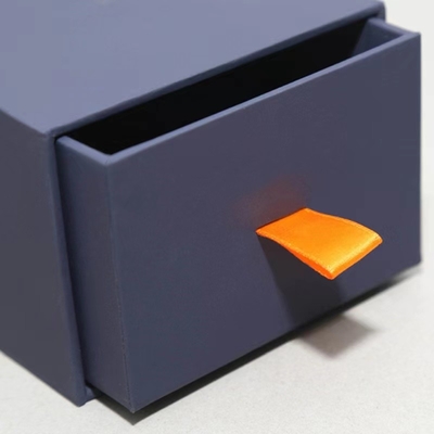 Pappgeschenkpapier-Geschenk-Verpackungs-Kästen kontrastieren die Farbe, die Fach-Geschenkbox schiebt