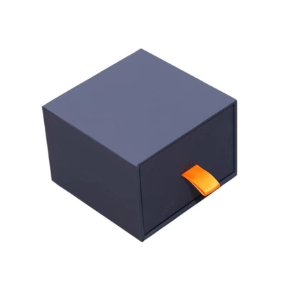Pappgeschenkpapier-Geschenk-Verpackungs-Kästen kontrastieren die Farbe, die Fach-Geschenkbox schiebt