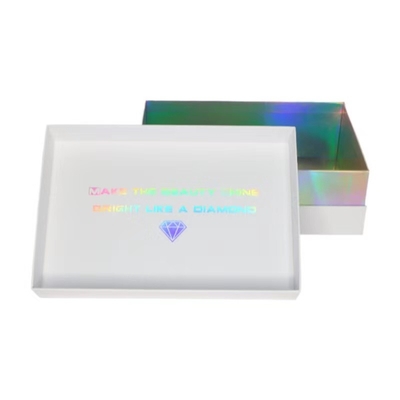 Weiße 11*158*36mm kundenspezifische Drucksache-Verpackenkasten für Geschenk