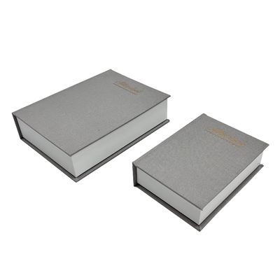 Quadrat-Ecken-Luxusohrring-Geschenkbox-Literatur-Art-faltbare magnetische Geschenkbox
