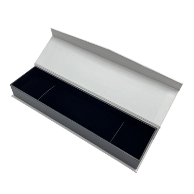 Kontrastieren Sie Papierpappschachtel-Magnet-Schließungs-Geldbörsen-Verpackenkästen Farbe-Wrapover