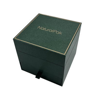 Rechteckige kundenspezifische Uhrenbox aus Karton, starr