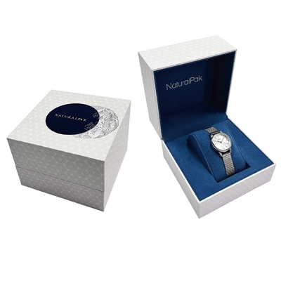 Benutzerdefiniertes Papier OEM ODM Armbanduhr Verpackung Boxen Rechteck