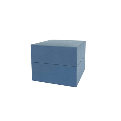 Kundenspezifische blaue Oem-Armbanduhr-Verpackungsbox-Form-Quadrat