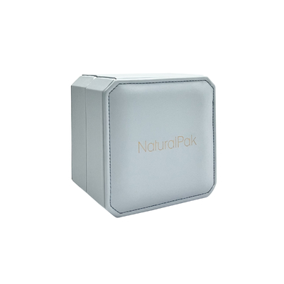 PU-Uhr-Verpackenkasten mit Achteck-Form SMATA genehmigte