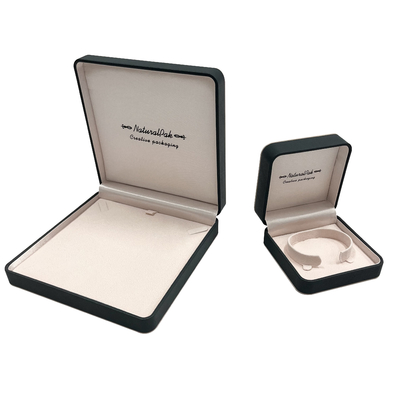 HÖLZERNE PU SUEDETTE ringsum Eckschmuck-Verpackenkasten für Ring Pendant