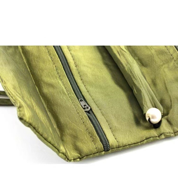 Soem-ODM-Rollenaufwärtsbewegungs-Schmuck-Organisator Suede Jewellery Rolls für das Reisen