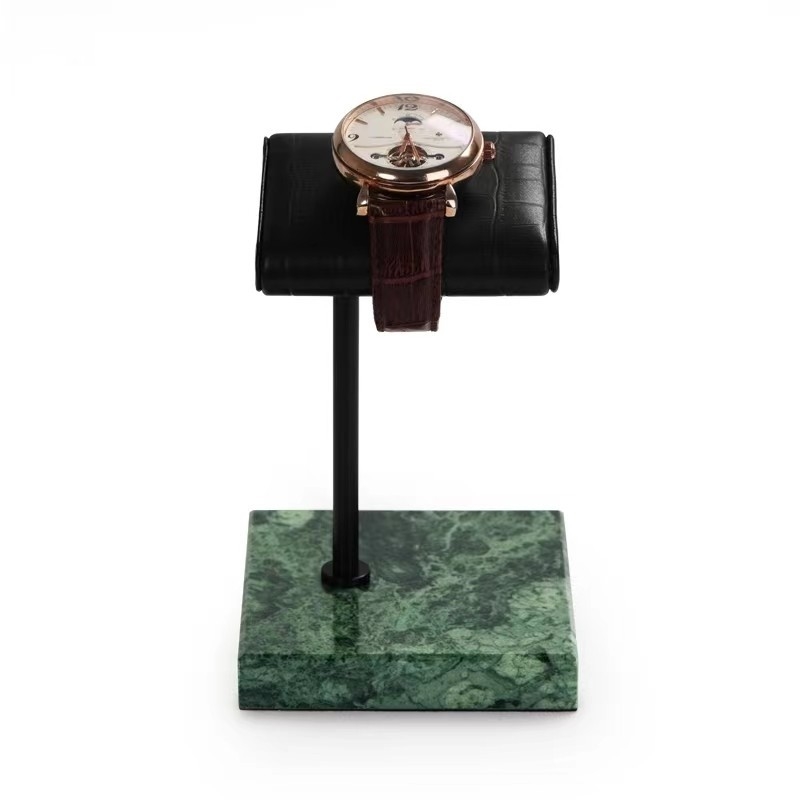 Luxus-Armbanduhr-Halter-Stand SGS-Uhr-Ausstellungsstand PUs einzelner für Geschäft